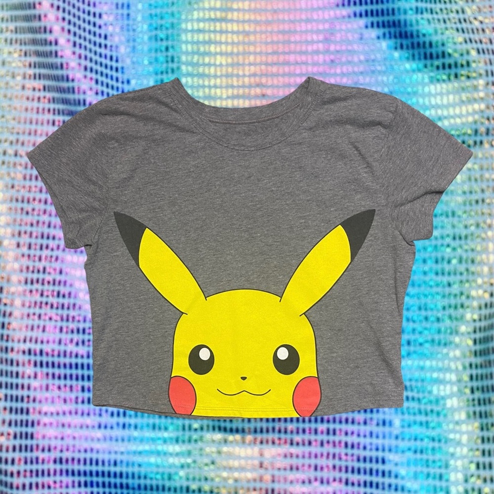 Mighty Fine x Pokemon Pikachu T Shirt